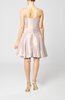 Informal A-line Sleeveless Zipper Pleated Club Dresses