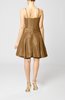 Informal A-line Sleeveless Zipper Pleated Club Dresses
