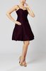 Informal A-line Sleeveless Zipper Pleated Club Dresses