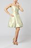 Informal A-line Sleeveless Zipper Pleated Club Dresses