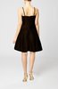 Informal A-line Sleeveless Zipper Pleated Club Dresses