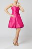 Informal A-line Sleeveless Zipper Pleated Club Dresses