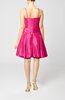 Informal A-line Sleeveless Zipper Pleated Club Dresses