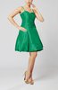 Informal A-line Sleeveless Zipper Pleated Club Dresses