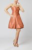 Informal A-line Sleeveless Zipper Pleated Club Dresses