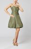 Informal A-line Sleeveless Zipper Pleated Club Dresses