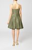 Informal A-line Sleeveless Zipper Pleated Club Dresses
