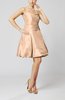 Informal A-line Sleeveless Zipper Pleated Club Dresses