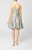 Informal A-line Sleeveless Zipper Pleated Club Dresses