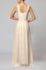 Informal Outdoor Thick Straps Sleeveless Zip up Floor Length Bridal Gowns