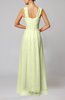 Informal Outdoor Thick Straps Sleeveless Zip up Floor Length Bridal Gowns