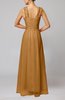 Informal Outdoor Thick Straps Sleeveless Zip up Floor Length Bridal Gowns