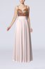 Elegant Empire Sweetheart Sleeveless Backless Chiffon Graduation Dresses