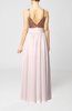 Elegant Empire Sweetheart Sleeveless Backless Chiffon Graduation Dresses