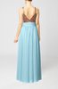 Elegant Empire Sweetheart Sleeveless Backless Chiffon Graduation Dresses