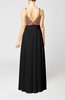 Elegant Empire Sweetheart Sleeveless Backless Chiffon Graduation Dresses