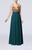 Elegant Empire Sweetheart Sleeveless Backless Chiffon Graduation Dresses