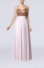 Elegant Empire Sweetheart Sleeveless Backless Chiffon Graduation Dresses