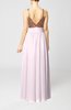 Elegant Empire Sweetheart Sleeveless Backless Chiffon Graduation Dresses
