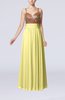 Elegant Empire Sweetheart Sleeveless Backless Chiffon Graduation Dresses