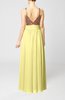 Elegant Empire Sweetheart Sleeveless Backless Chiffon Graduation Dresses