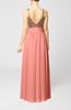 Elegant Empire Sweetheart Sleeveless Backless Chiffon Graduation Dresses