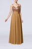 Elegant Empire Sweetheart Sleeveless Backless Chiffon Graduation Dresses