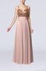 Elegant Empire Sweetheart Sleeveless Backless Chiffon Graduation Dresses