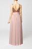 Elegant Empire Sweetheart Sleeveless Backless Chiffon Graduation Dresses