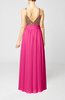 Elegant Empire Sweetheart Sleeveless Backless Chiffon Graduation Dresses