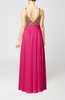 Elegant Empire Sweetheart Sleeveless Backless Chiffon Graduation Dresses