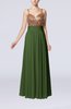 Elegant Empire Sweetheart Sleeveless Backless Chiffon Graduation Dresses