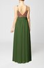 Elegant Empire Sweetheart Sleeveless Backless Chiffon Graduation Dresses