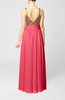 Elegant Empire Sweetheart Sleeveless Backless Chiffon Graduation Dresses