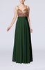 Elegant Empire Sweetheart Sleeveless Backless Chiffon Graduation Dresses