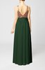 Elegant Empire Sweetheart Sleeveless Backless Chiffon Graduation Dresses