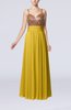 Elegant Empire Sweetheart Sleeveless Backless Chiffon Graduation Dresses