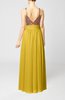 Elegant Empire Sweetheart Sleeveless Backless Chiffon Graduation Dresses