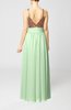 Elegant Empire Sweetheart Sleeveless Backless Chiffon Graduation Dresses