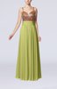 Elegant Empire Sweetheart Sleeveless Backless Chiffon Graduation Dresses