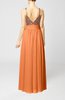 Elegant Empire Sweetheart Sleeveless Backless Chiffon Graduation Dresses