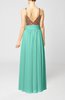 Elegant Empire Sweetheart Sleeveless Backless Chiffon Graduation Dresses