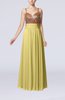 Elegant Empire Sweetheart Sleeveless Backless Chiffon Graduation Dresses