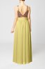 Elegant Empire Sweetheart Sleeveless Backless Chiffon Graduation Dresses
