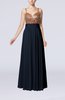 Elegant Empire Sweetheart Sleeveless Backless Chiffon Graduation Dresses