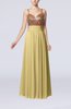 Elegant Empire Sweetheart Sleeveless Backless Chiffon Graduation Dresses
