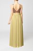 Elegant Empire Sweetheart Sleeveless Backless Chiffon Graduation Dresses