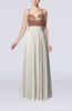 Elegant Empire Sweetheart Sleeveless Backless Chiffon Graduation Dresses