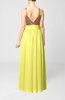 Elegant Empire Sweetheart Sleeveless Backless Chiffon Graduation Dresses