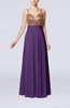 Elegant Empire Sweetheart Sleeveless Backless Chiffon Graduation Dresses